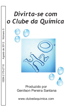 Revista Divirta-se com o clube da química água