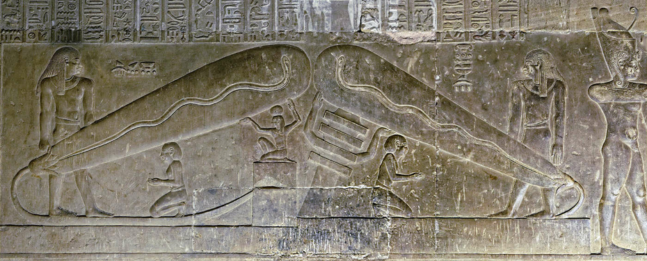 Dendera gravaçôes