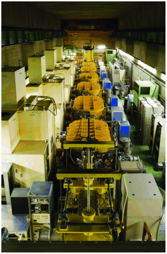 Nihônio reator onde foi sintetizado