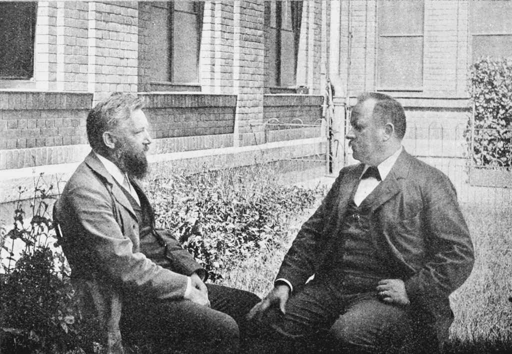 ostwald e Arrhenius