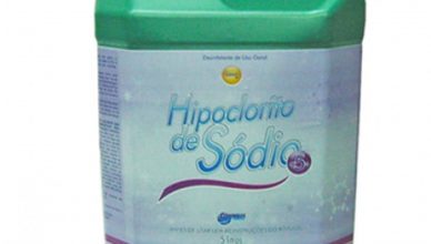 hipoclorito de sódio