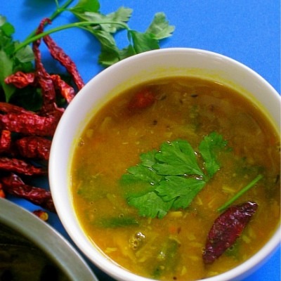 Scoop-A-Soup! – Rasam (South Indian Soup)