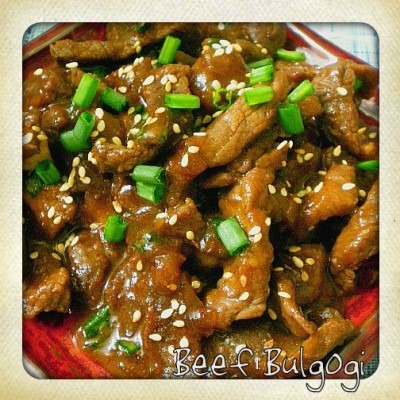 Korean Mania! Bibimbap and Beef Bulgogi