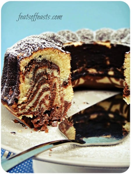 zebra bundt cake 