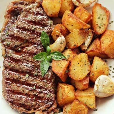 Steak and Potatoes