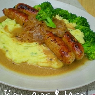 Bangers and Mash