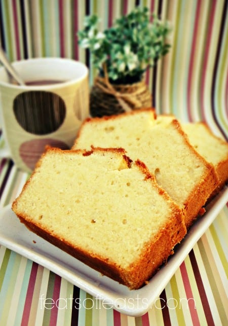 vanilla pound cake