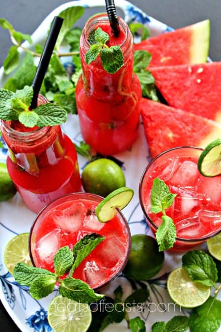 watermelon juice