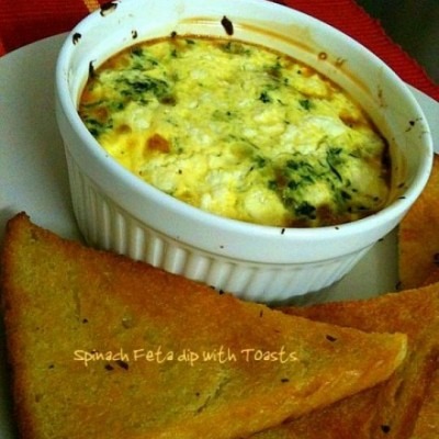 Spinach and Feta Dip