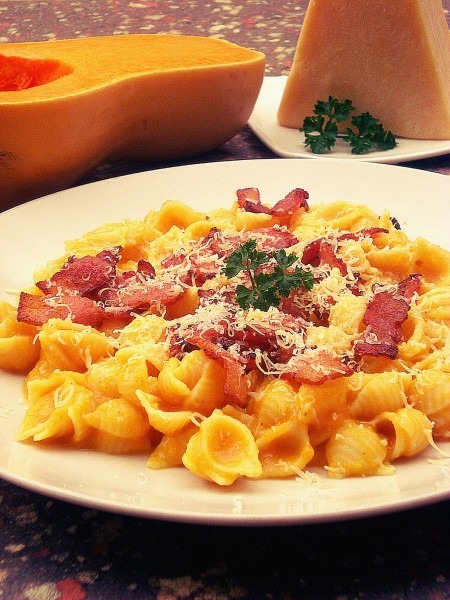 butternut squash pasta