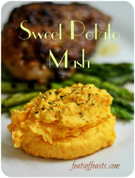 sweet potato mash 1w