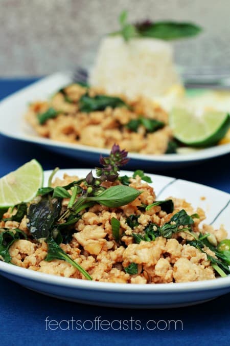 thai basil chicken