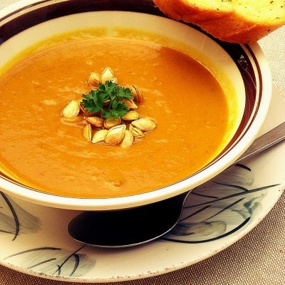 Curried Butternut Squash Soup – Back 2 Back