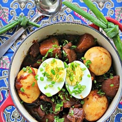 Braised Pork and Potatoes – Mum’s Style