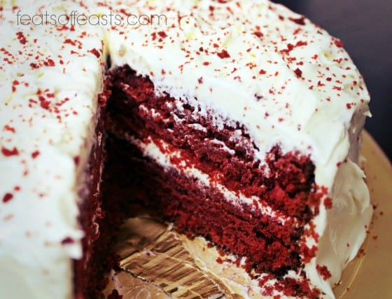 red velvet cake 