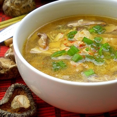 Chinese Hot, Sour and Spicy Soup