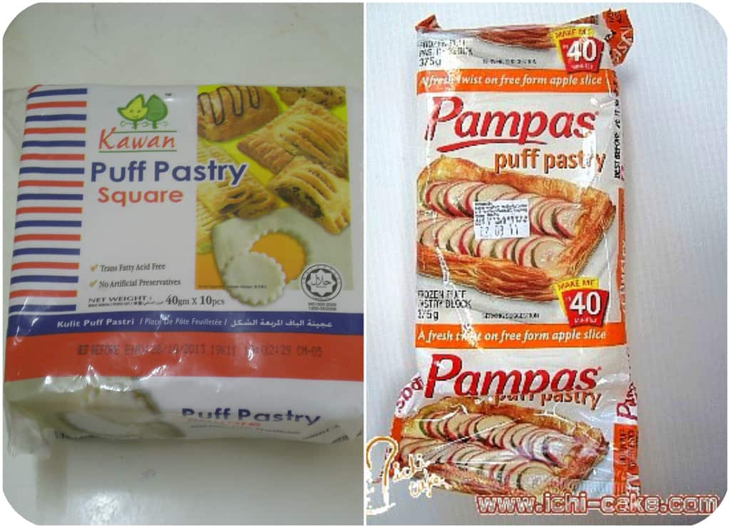 Puff Pastry – Spinach Pockets