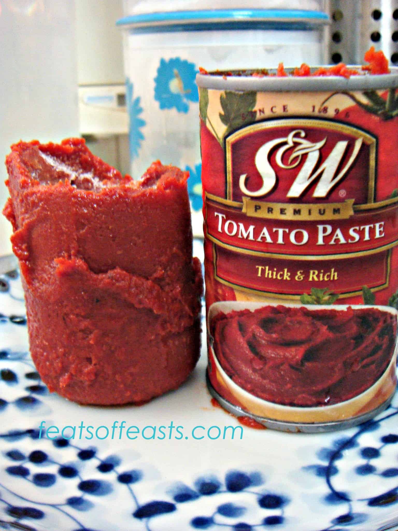 How to store leftover tomato paste