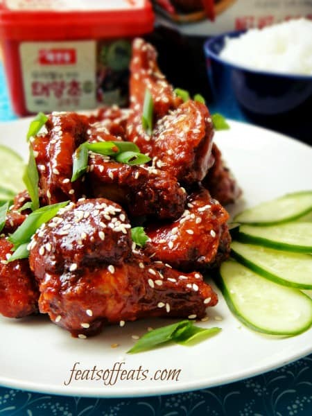 korean fried chicken