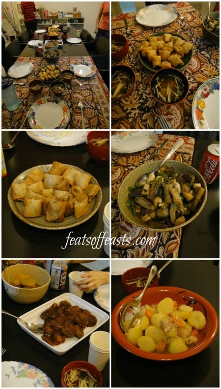 japanese home cooked food