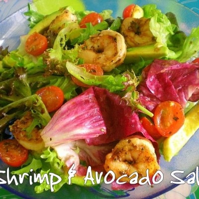 Ballads of Salads! – Shrimp and Avocado Salad