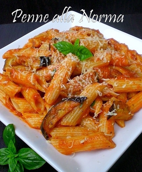 Penne alla norma