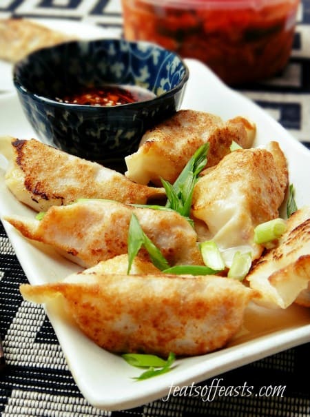 kimchi pot sticker