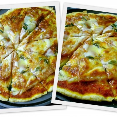 Instant Pizza Dough….almost