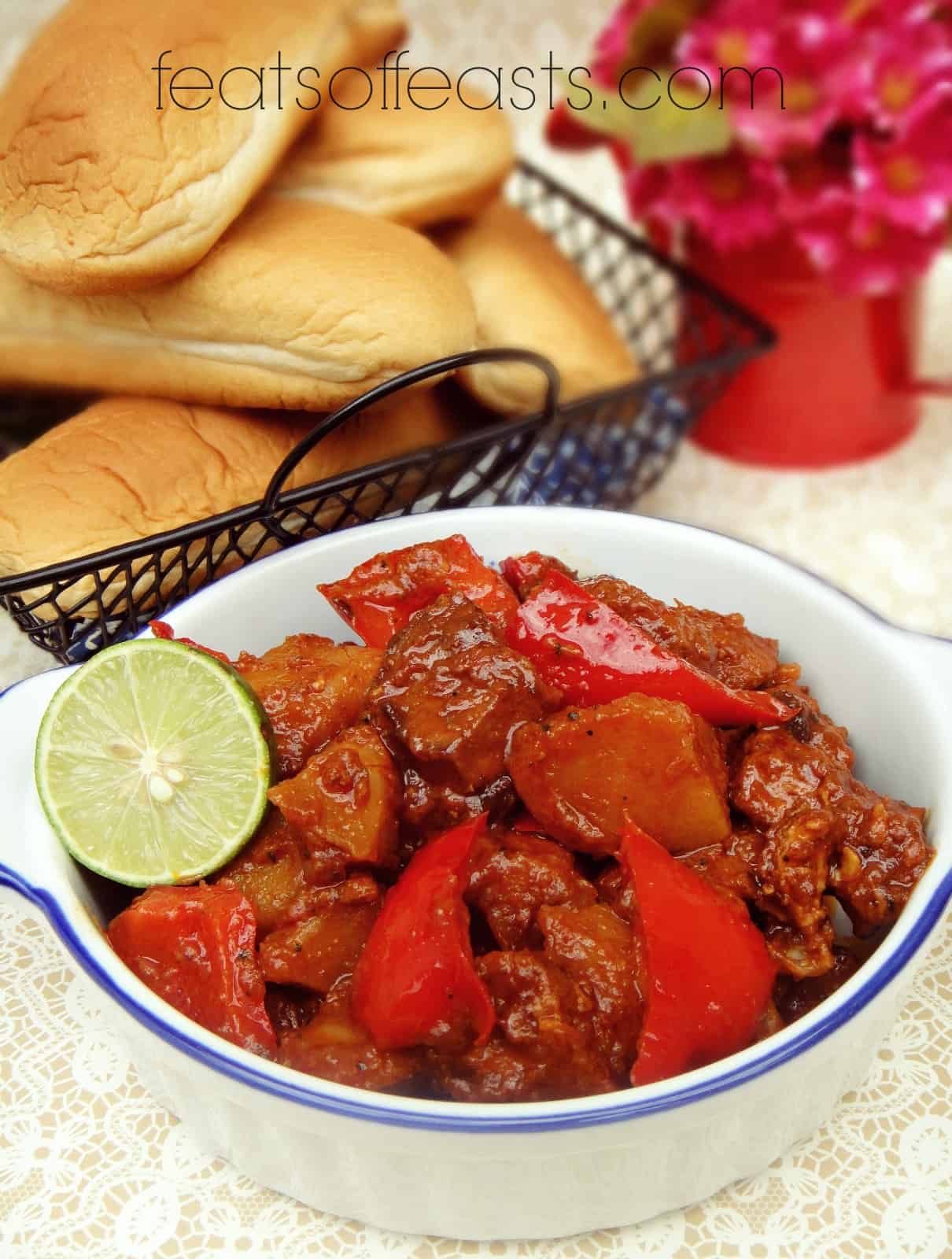 AFF Philippines – Pork Menudo