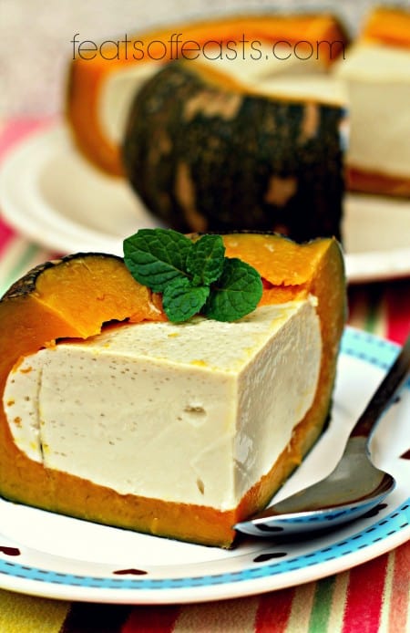 pumpkin custard 