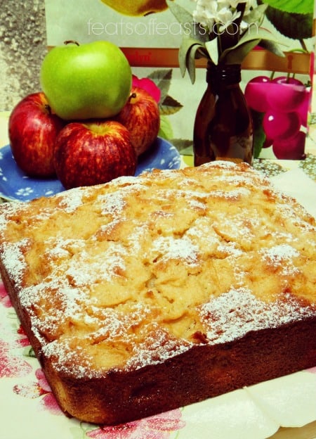 apple cake