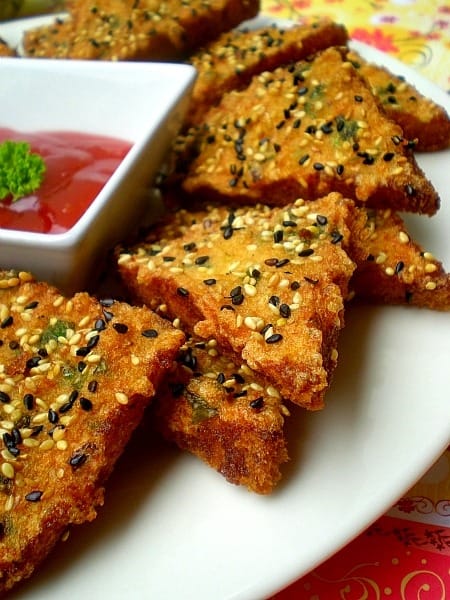 sesame prawn toast 6