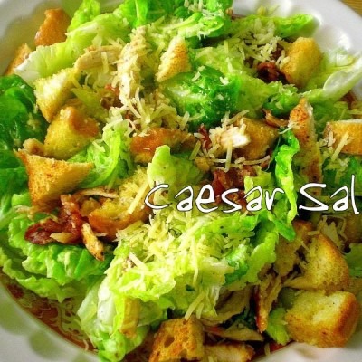 Ballads of Salads! – Caesar Salad