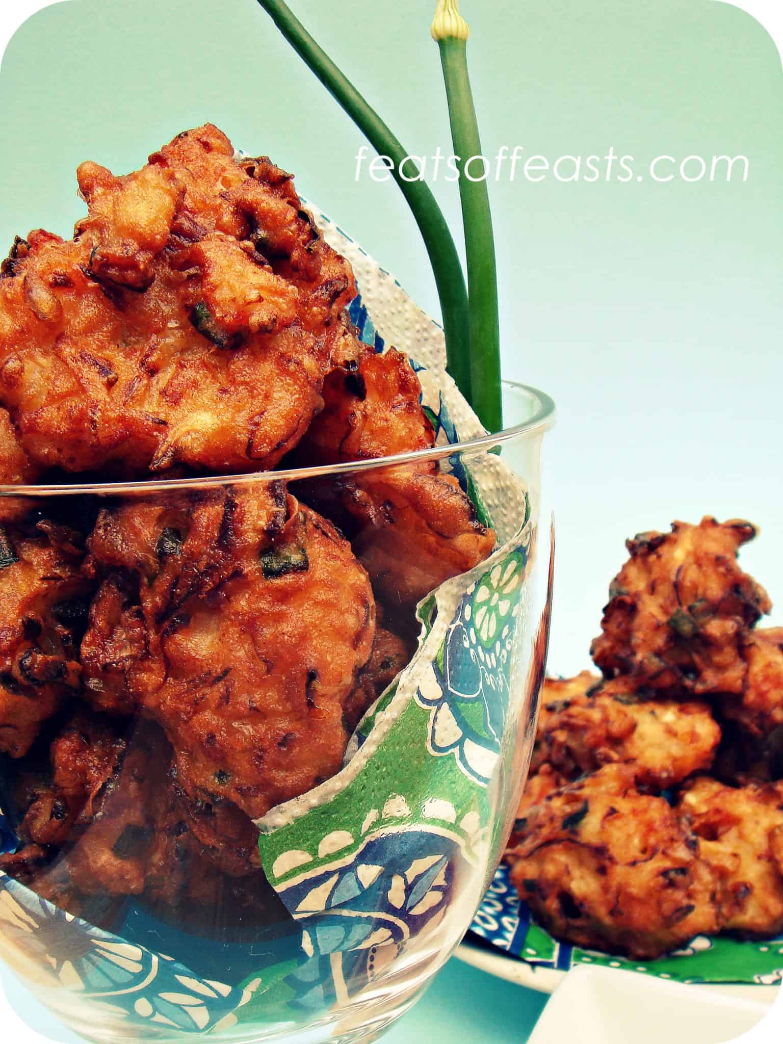 Prawn Fritters and an announcement….