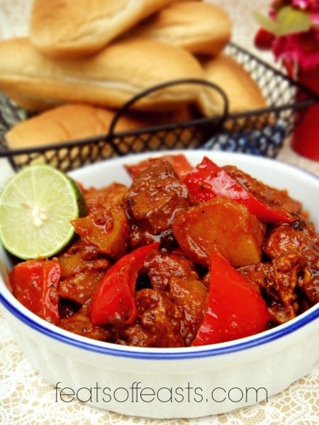 pork menudo 