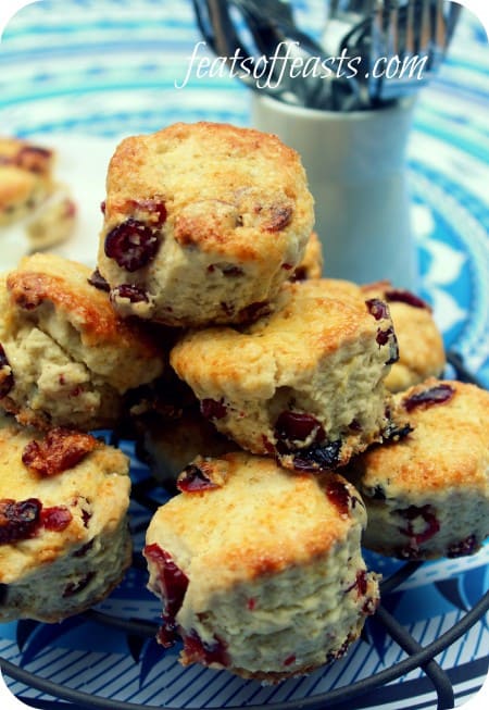 cranberry scones 