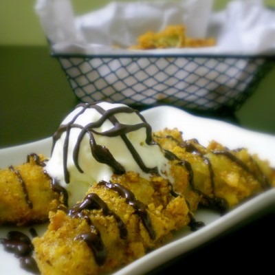 Pisang Goreng Split!