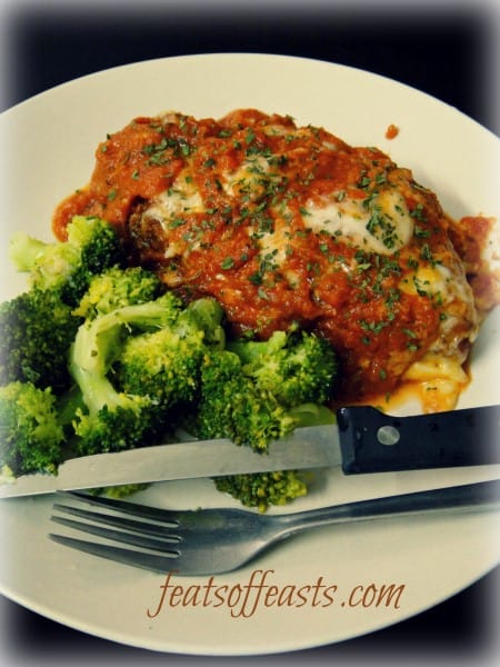 chicken parmigianna