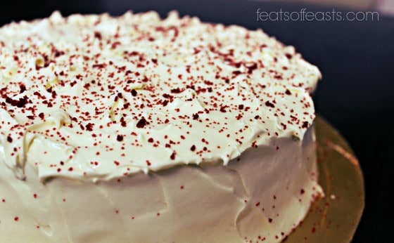red velvet cake