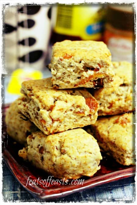 apricot scones 