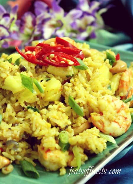 thai pineapple fried rice