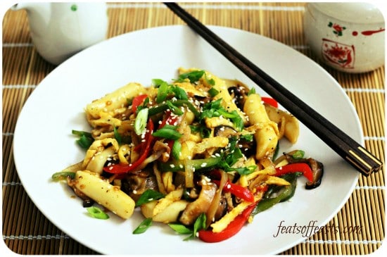 rice cake stir fry 1w