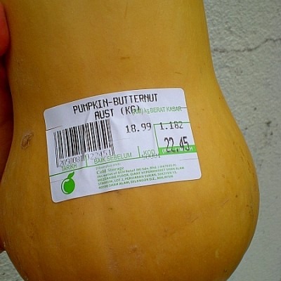 Butternut Squash Pasta – Back 2 Back