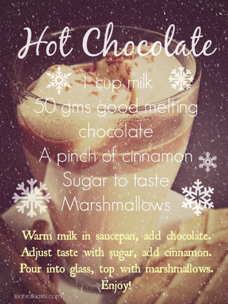 hot choc