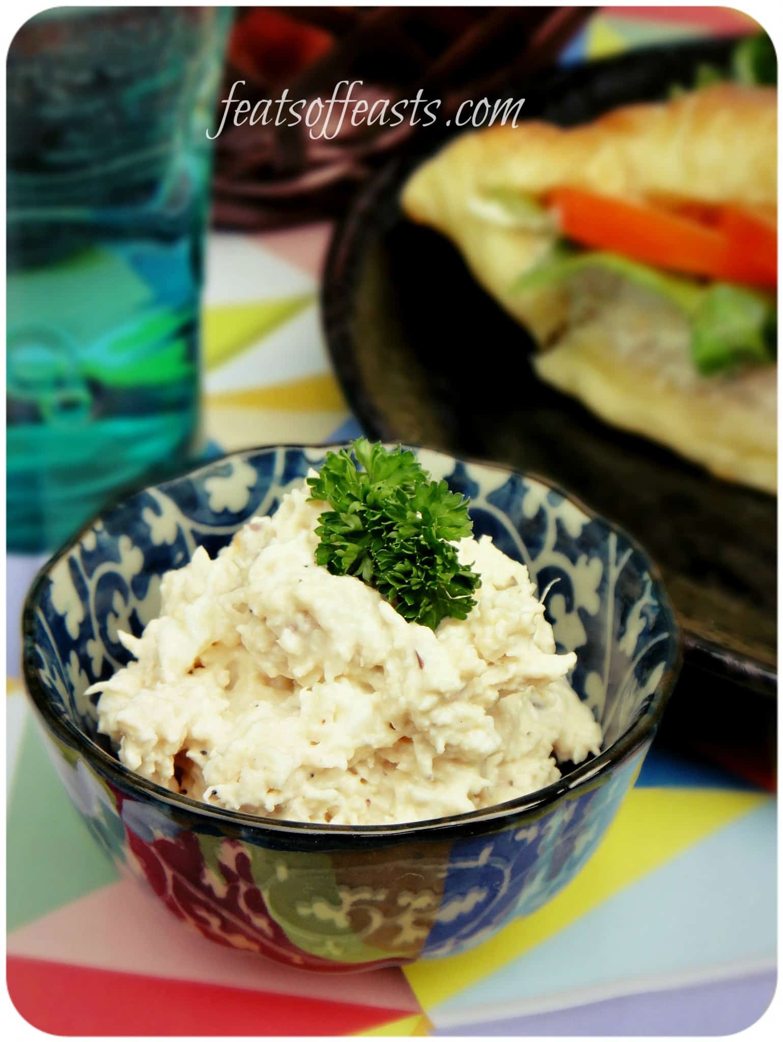 Chicken, Egg, Mayo Sandwich Paste