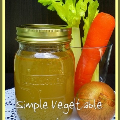 Simple Vegetable Stock