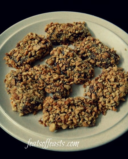 nian gou and peanuts