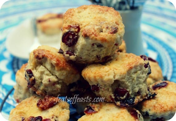 cranberry scone 4 w
