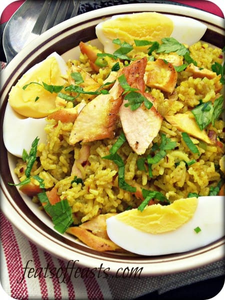 kedgeree 2 w