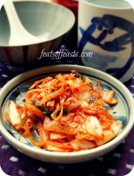 kimchi 1w